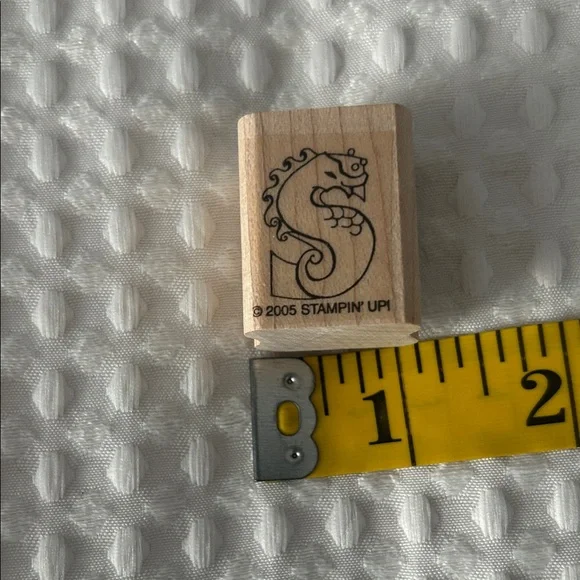 Stampin’ Up Animal Design Wooden Stamps Set - Picture 4 of 5